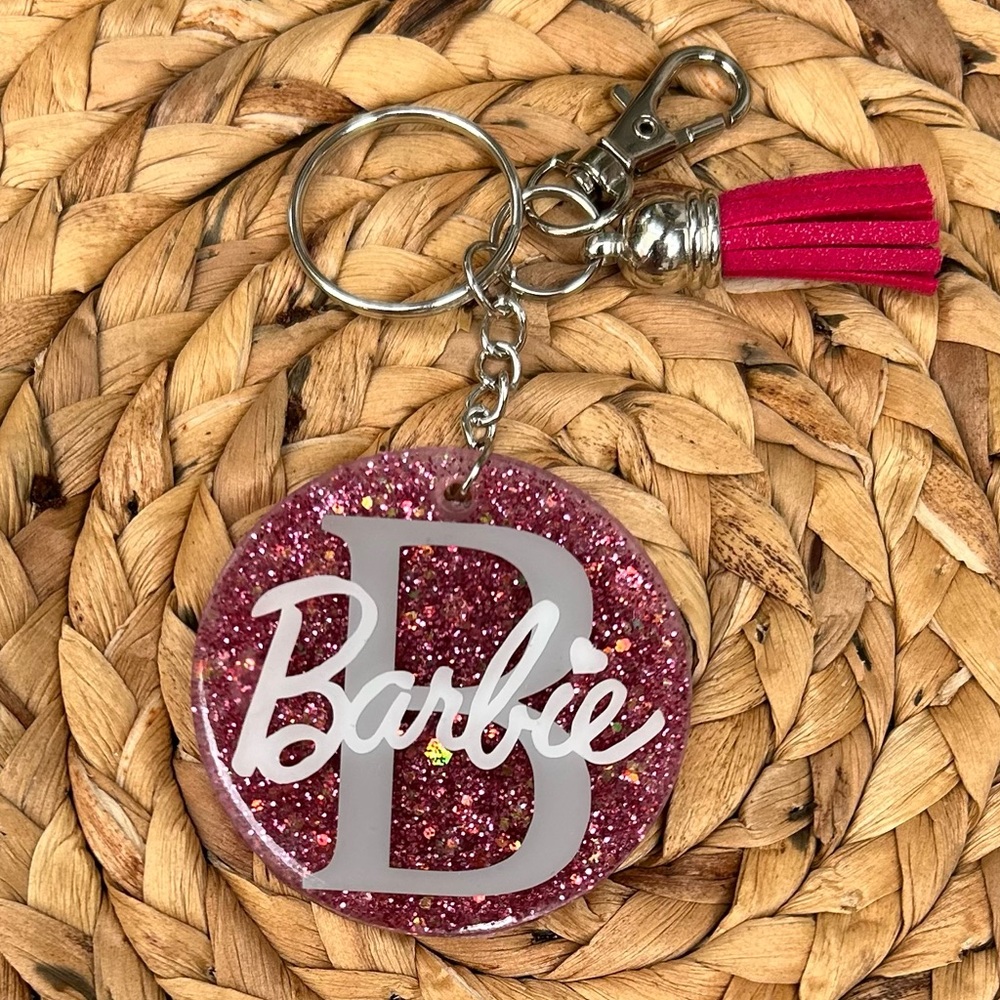 Barbie Keychain